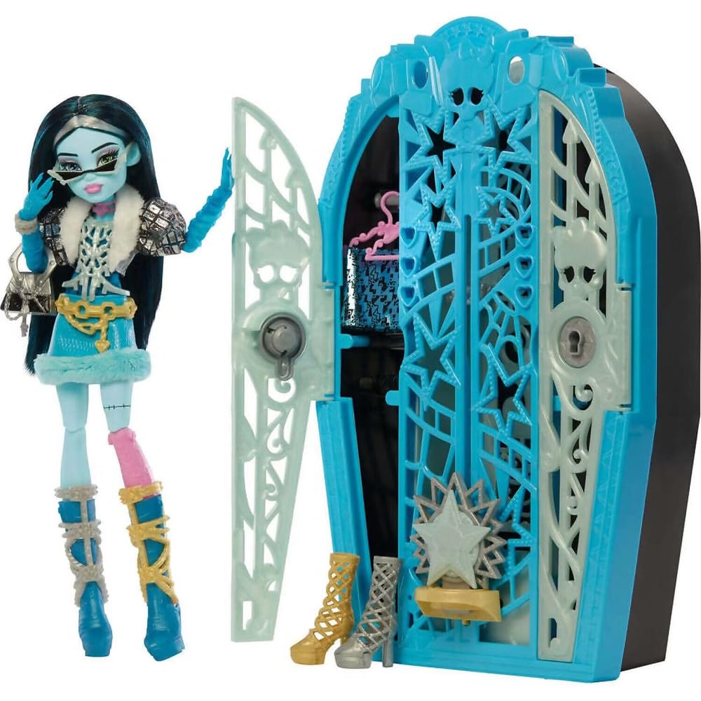 Monster High Garden Mysteries Frankie Stein.