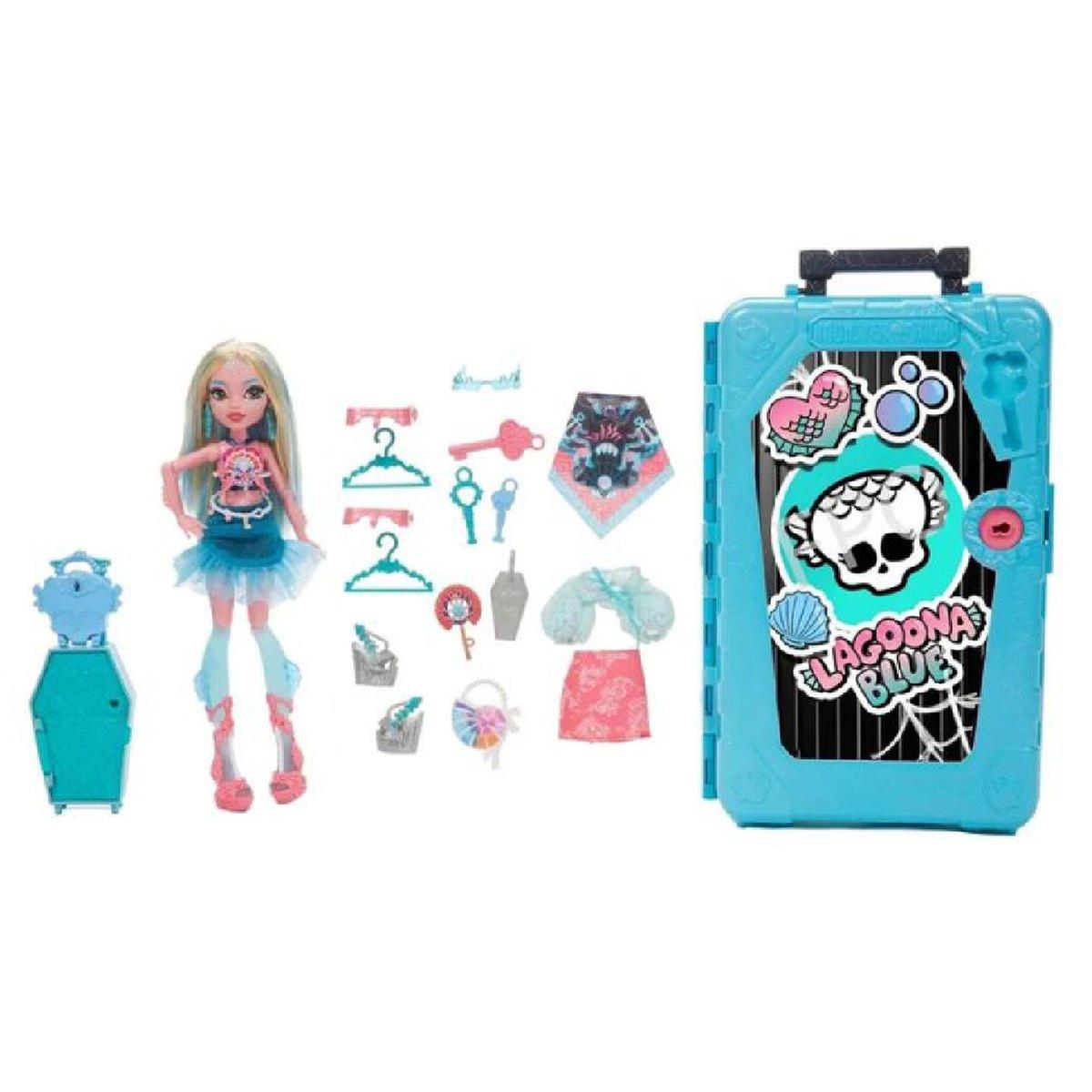 Monster High Secretos de Calavera Lagoona Blue.