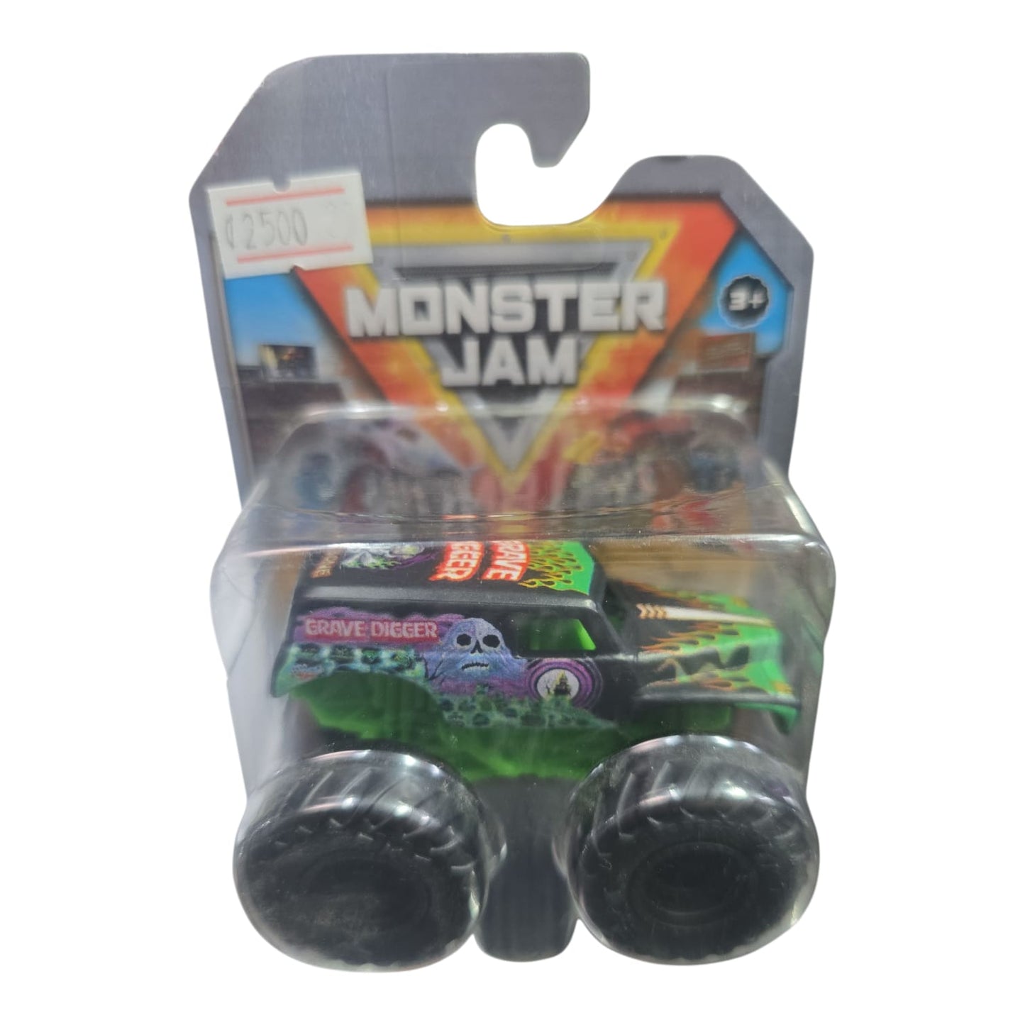 Monster Jam Grave Digger.