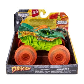 Monster Jam con Luz Dragon.