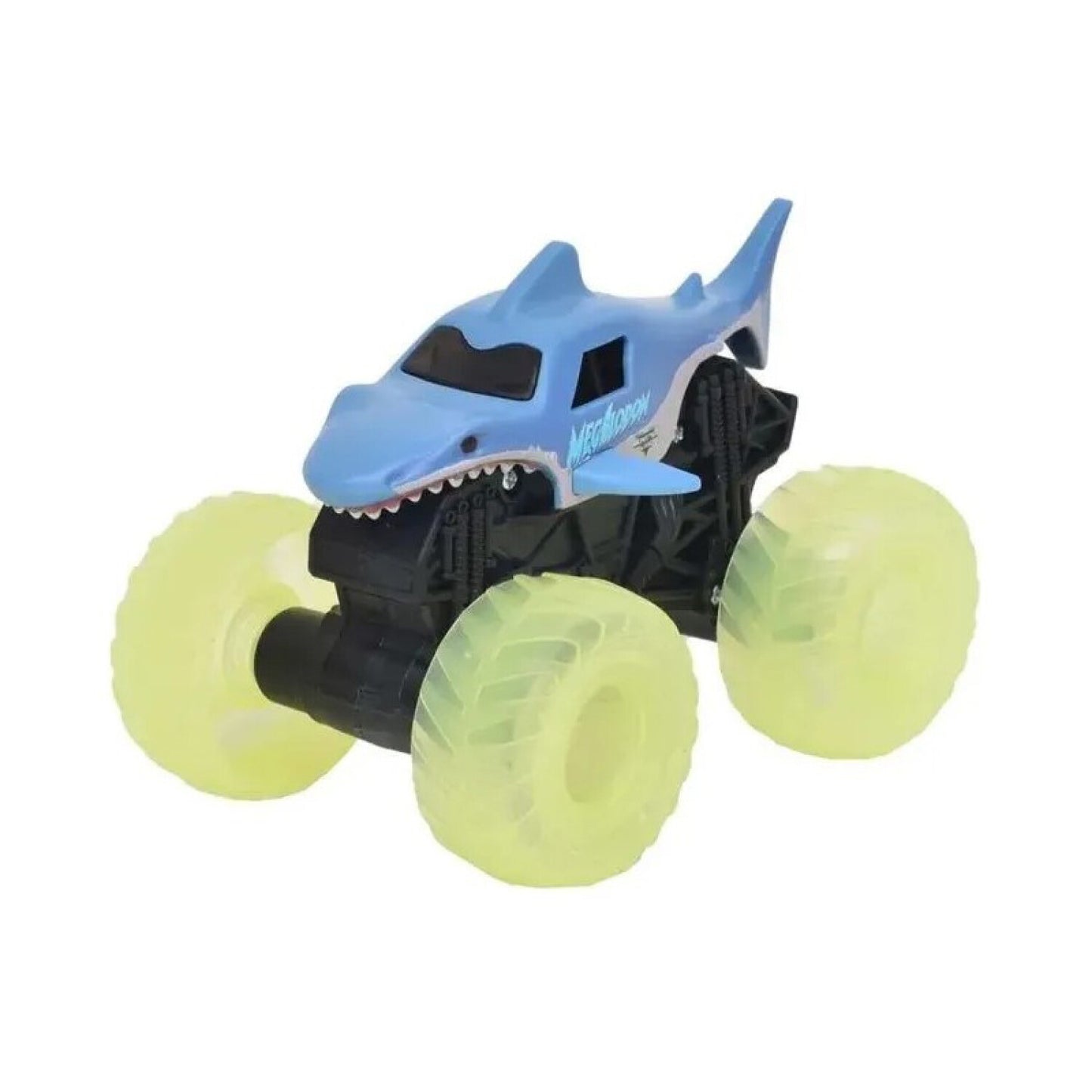 Monster Jam con Luz Megalodon.