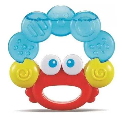 Mordedor de Agua Cangrejo para Bebé Digo.