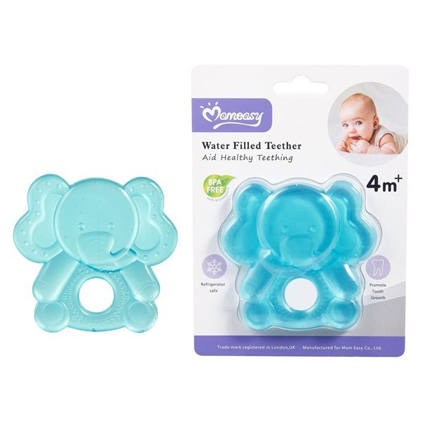Mordedor de Agua Elefante para Bebé Momeasy.