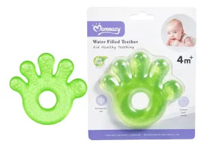 Mordedor de Agua Mano para Bebé Momeasy.