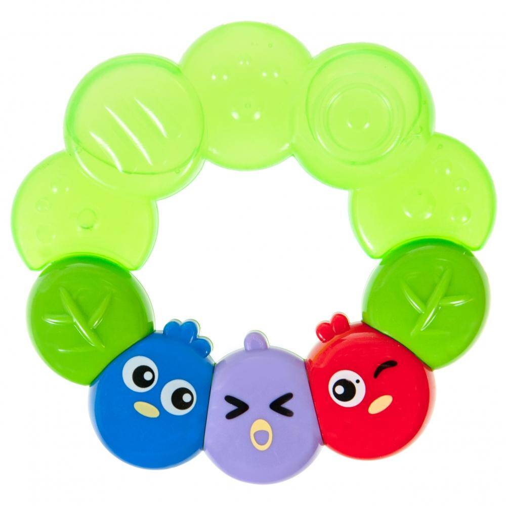 Mordedor de Agua Pajaritos para Bebé Digo.