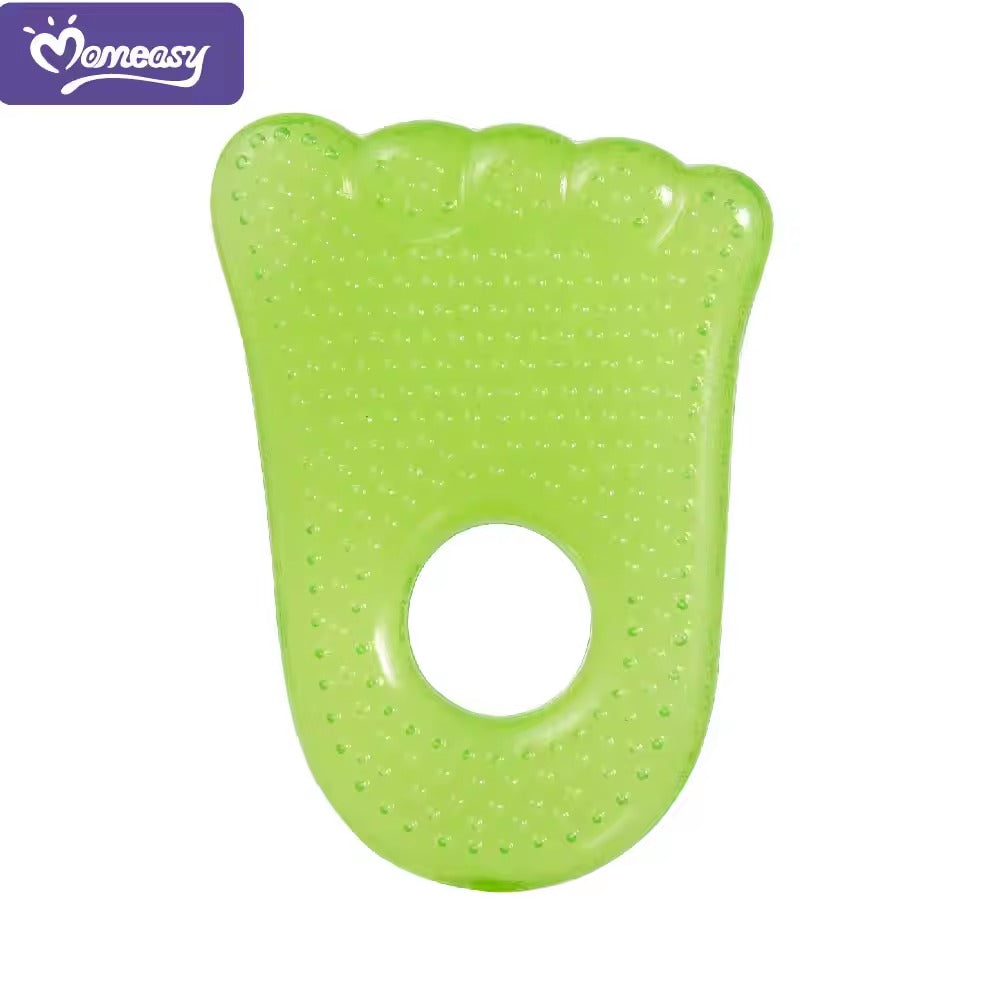 Mordedor de Gel Pie para Bebé Momeasy.