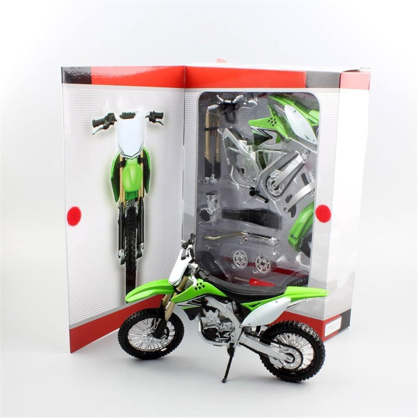 Moto Maisto Assembly Line Kawasaki KX 450 F.
