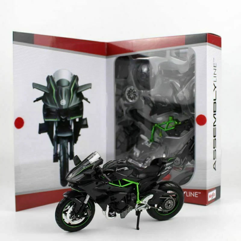 Moto Maisto Assembly Line Kawasaki Ninja H2R.