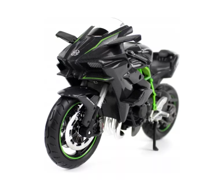 Moto Maisto Kawasaki Ninja H2 R.