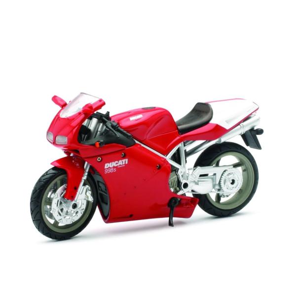 Moto NewRay Ducati 998s.