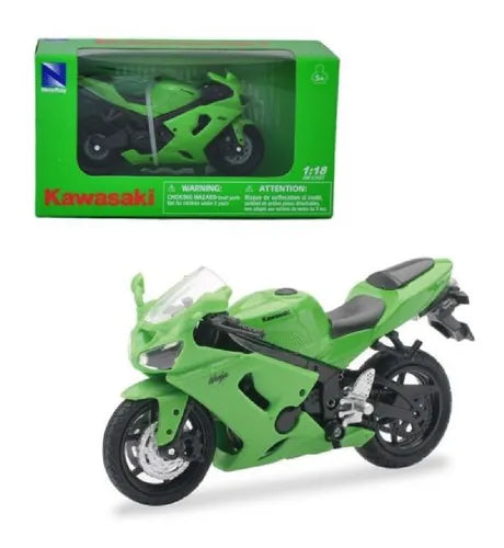 Moto NewRay Kawasaki Ninja ZX-6RR.