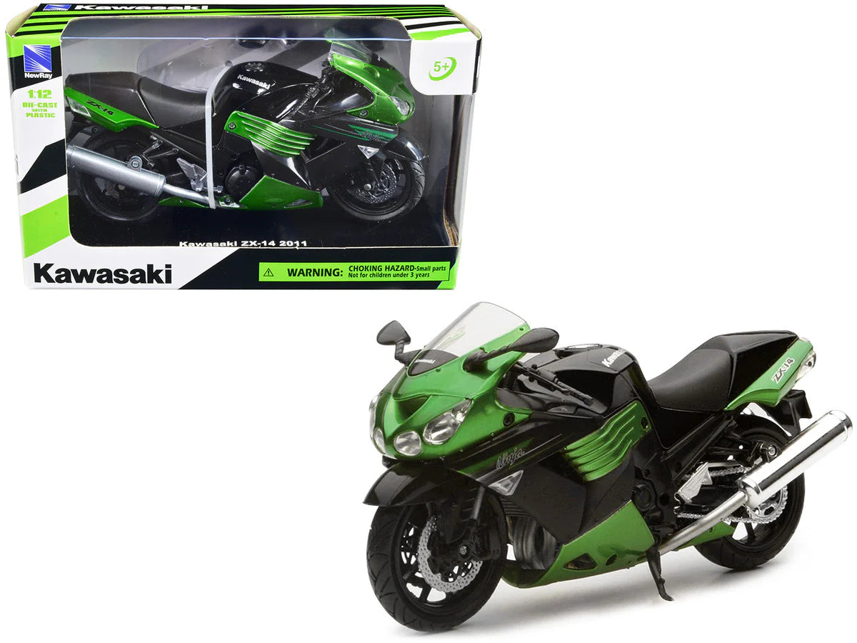 Moto NewRay Kawasaki ZX-14 2011.