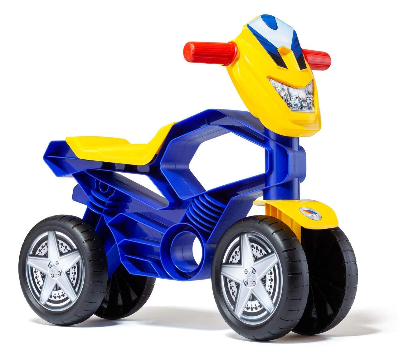 Moto de Equilibrio Azul Molto.