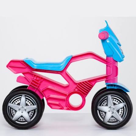 Moto de Equilibrio Rosada Molto.