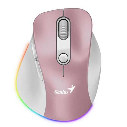 Mouse Inalámbrico Genius Ergo 9000S Pro.