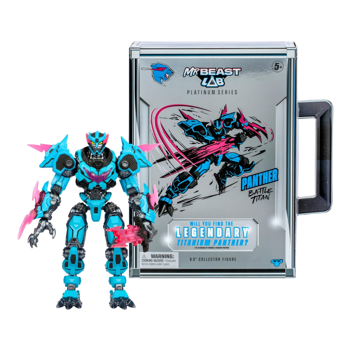 Mr Beast LAB Paltinum Series Panther Battle Titan.