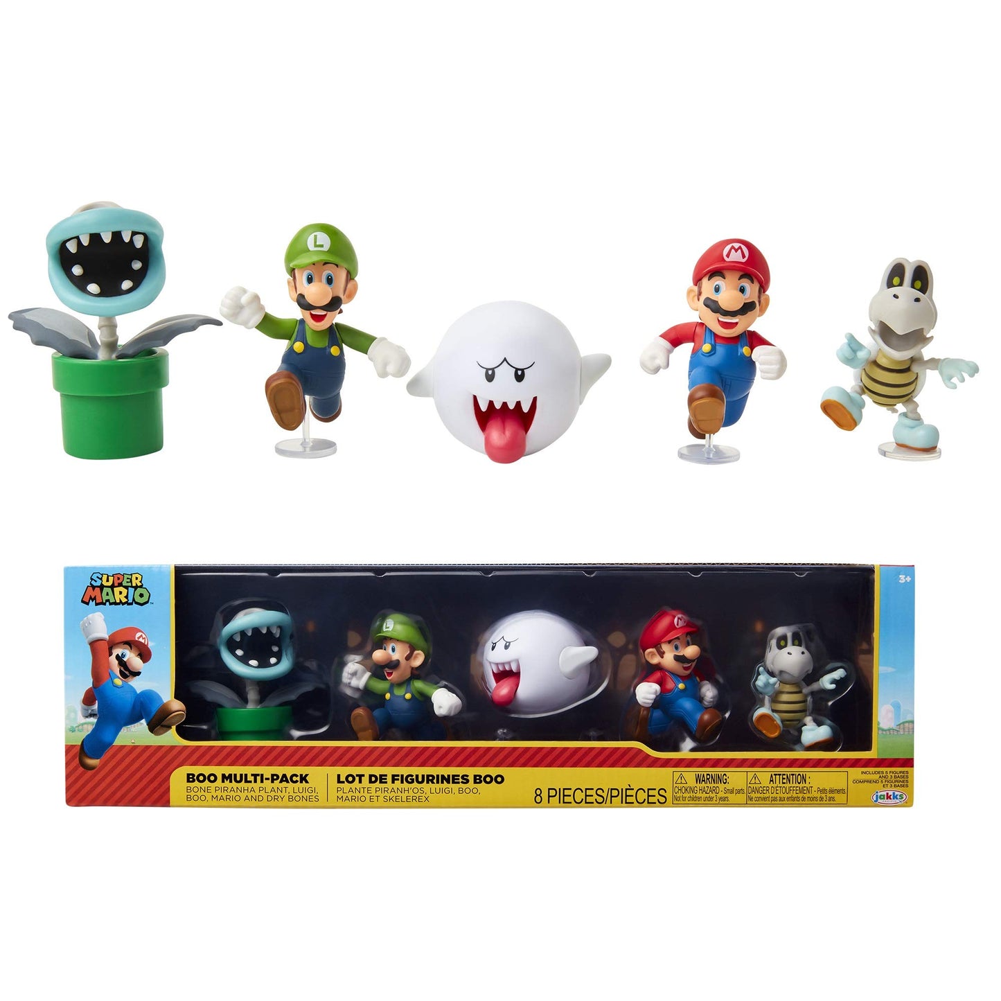 Multipack Boo Super Mario Jakks.