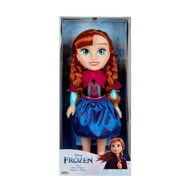 Muñeca Disney Princesa de Frozen Anna Jakks.