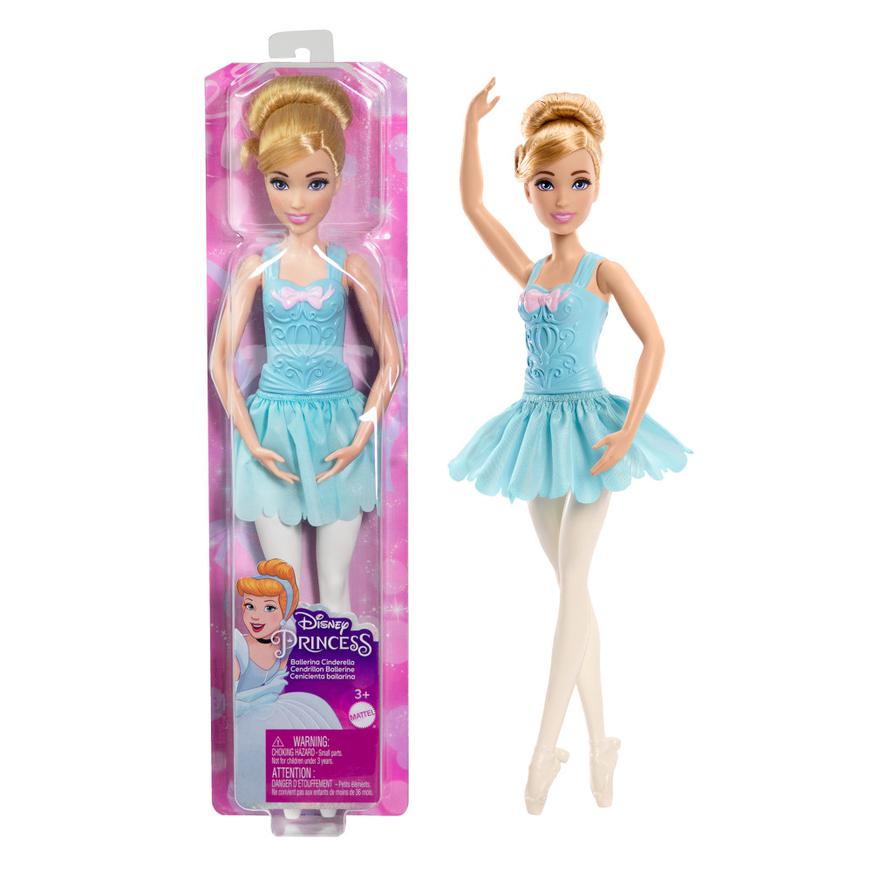 Muñeca Disney Princesas Cenicienta Bailarina.