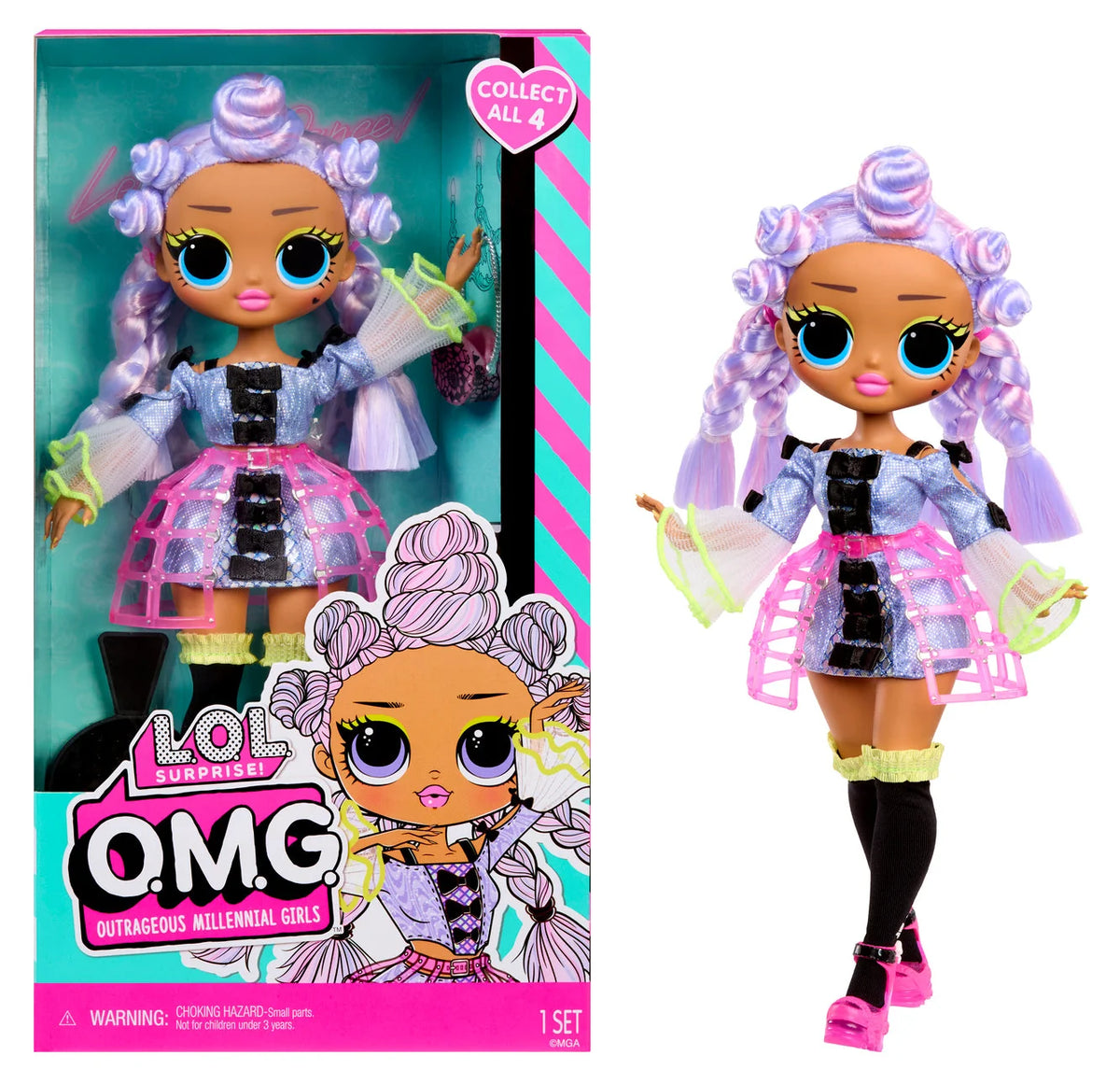 Muñeca L.O.L O.M.G Miss Royale.