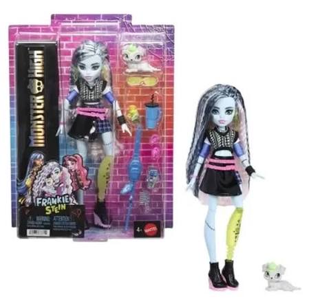 Muñeca Monster High Frankie Stein con Accesorios.