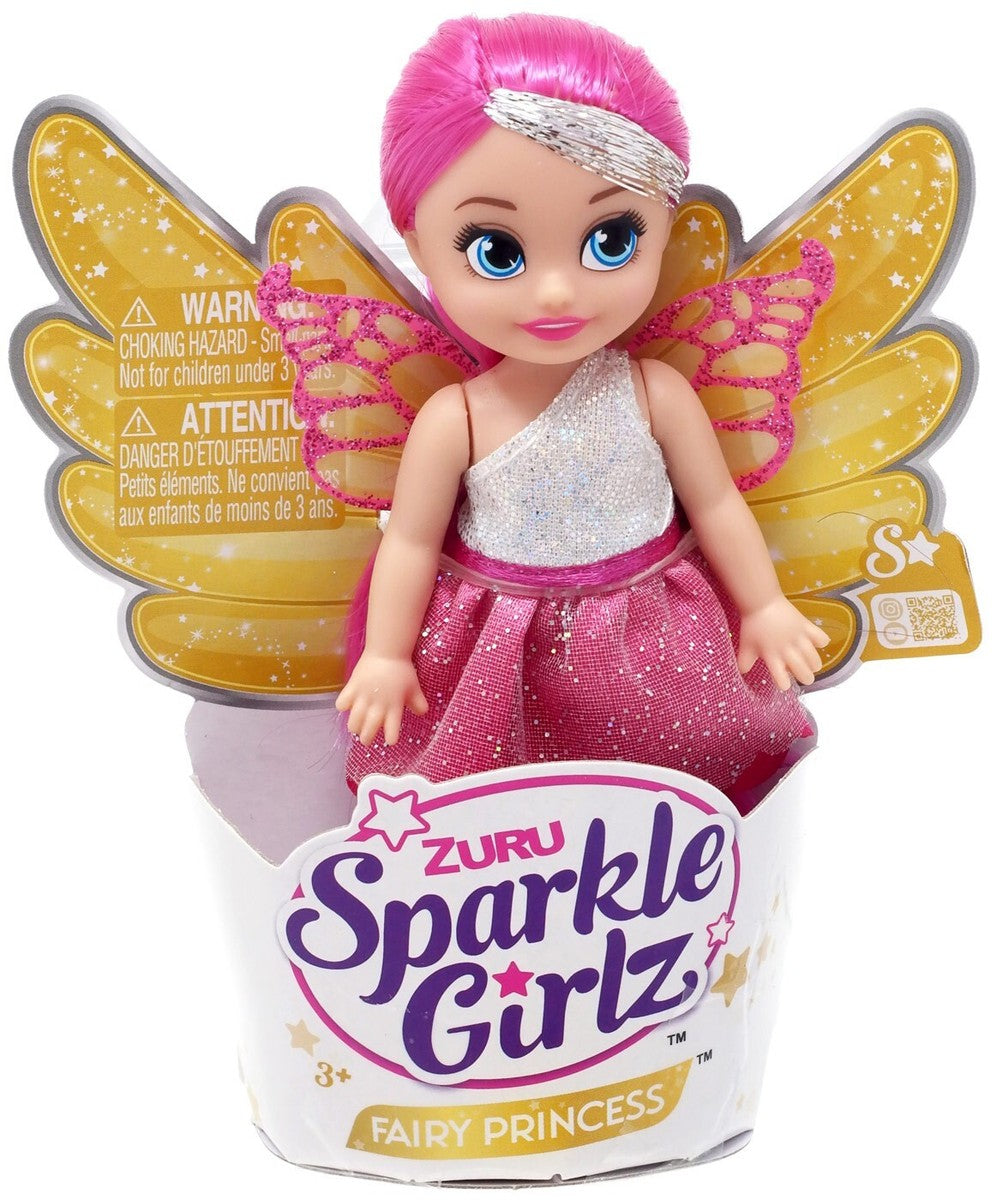 Muñeca Zuru Sparkle Girlz Fairy Princess.