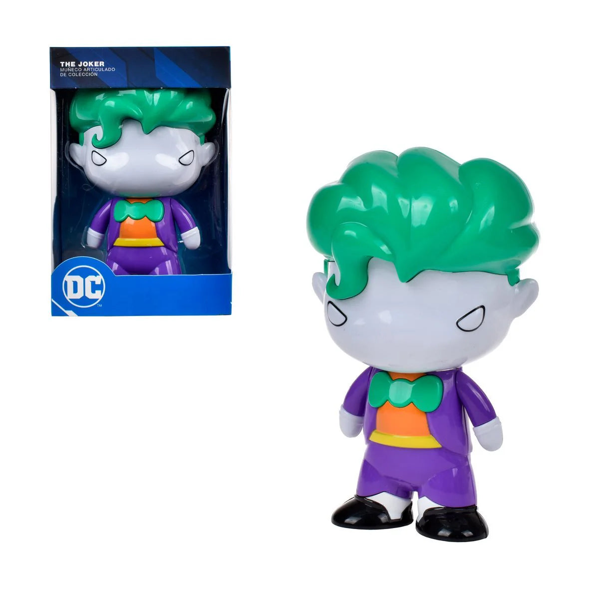 Muñeco Articulado de Colección Dc Comics Joker.