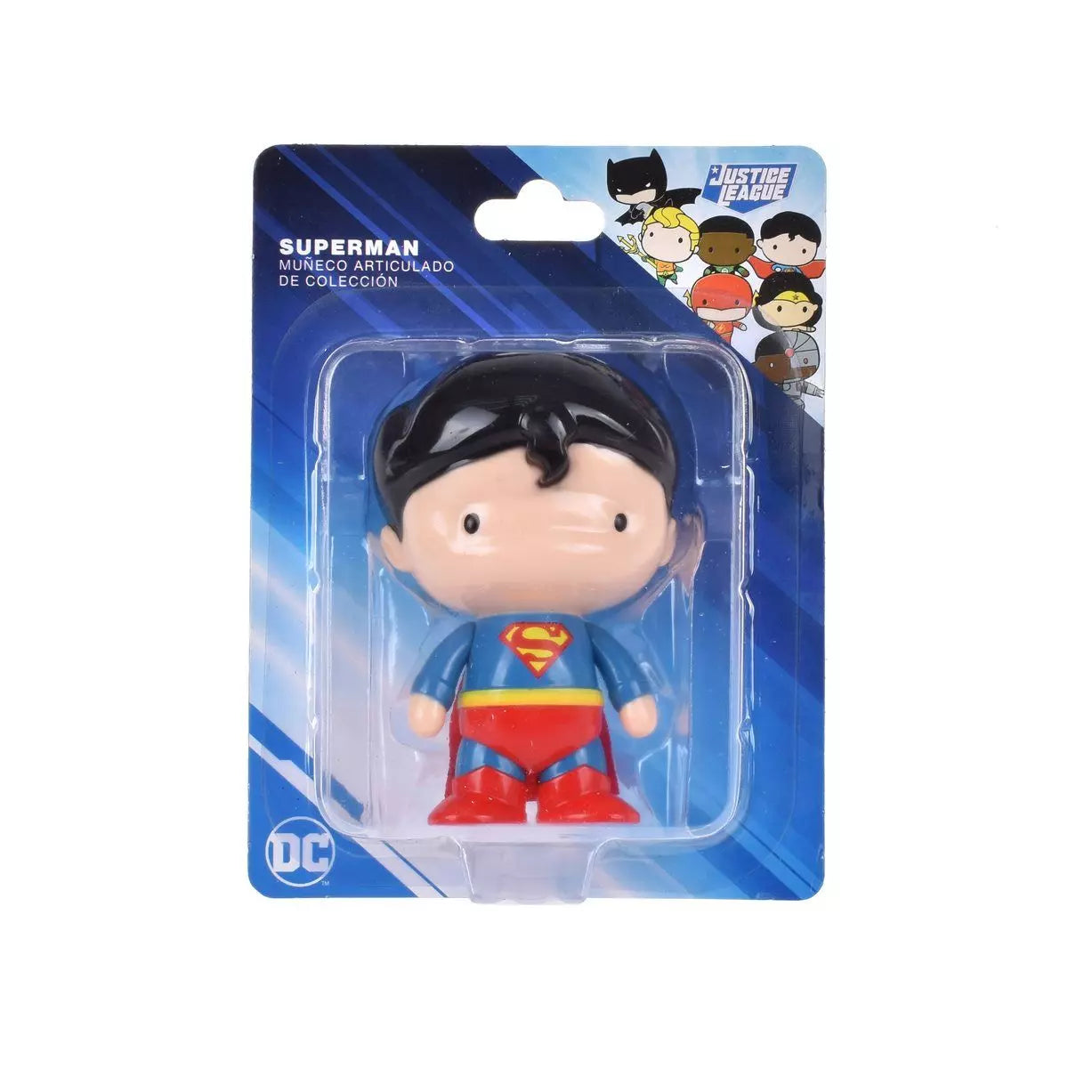 Muñeco de Colección DC Comics Superman Justice League.