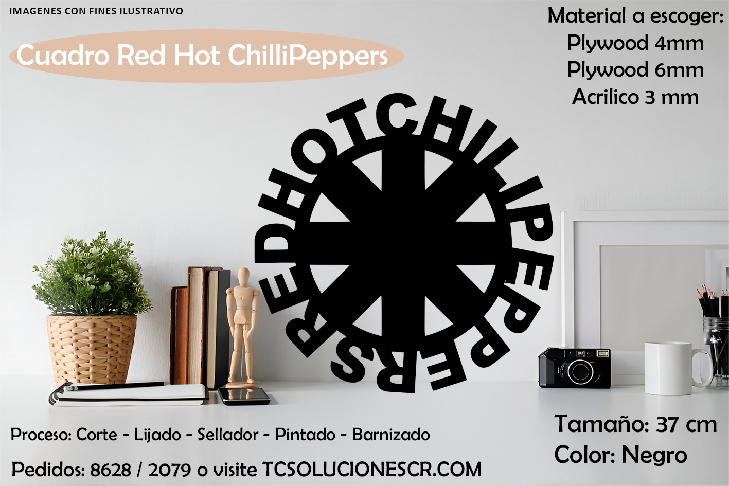 Cuadro Musical Red Hot Chili Peppers