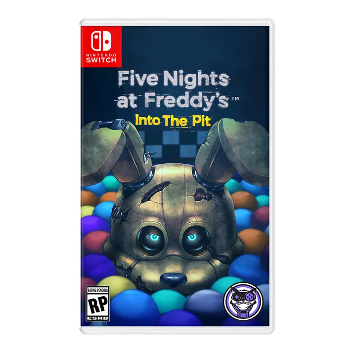 Juego Nintendo Stitch Five Nights at Freddy's Into The Pit Original.