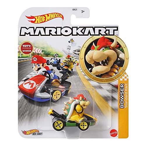 Hot Wheels Mario Kart Bowser Standard Kart.