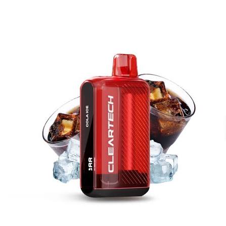 Nasty ClearTech Cola Ice 25000 puffs.