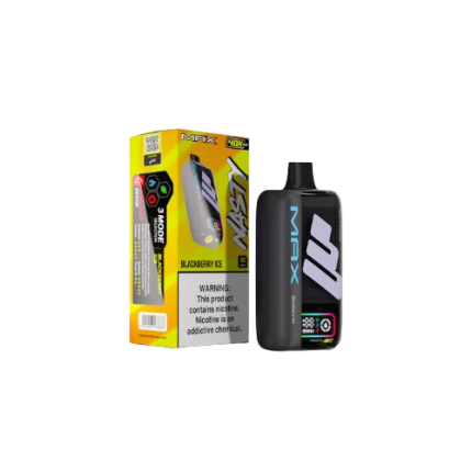 Nasty Max Blackberry Ice 40000 puffs.