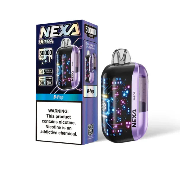 Nexa Ultra B-Pop 50000 puffs.