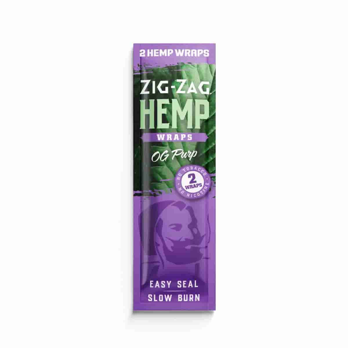 Blunt Zig-Zag Hemp OG Purp.