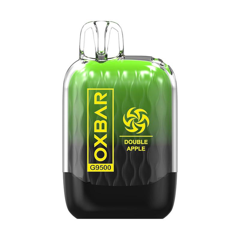 OXBAR G9500 Double Apple 9500 puffs.