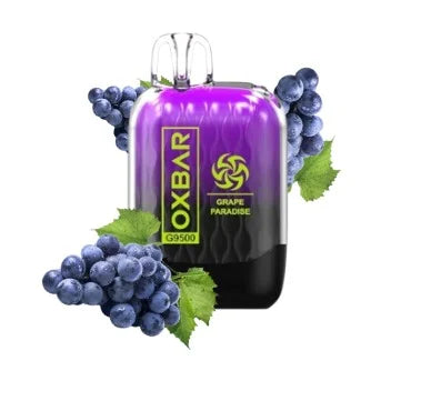 OXBAR G9500 Grape Paradise 9500 puffs.