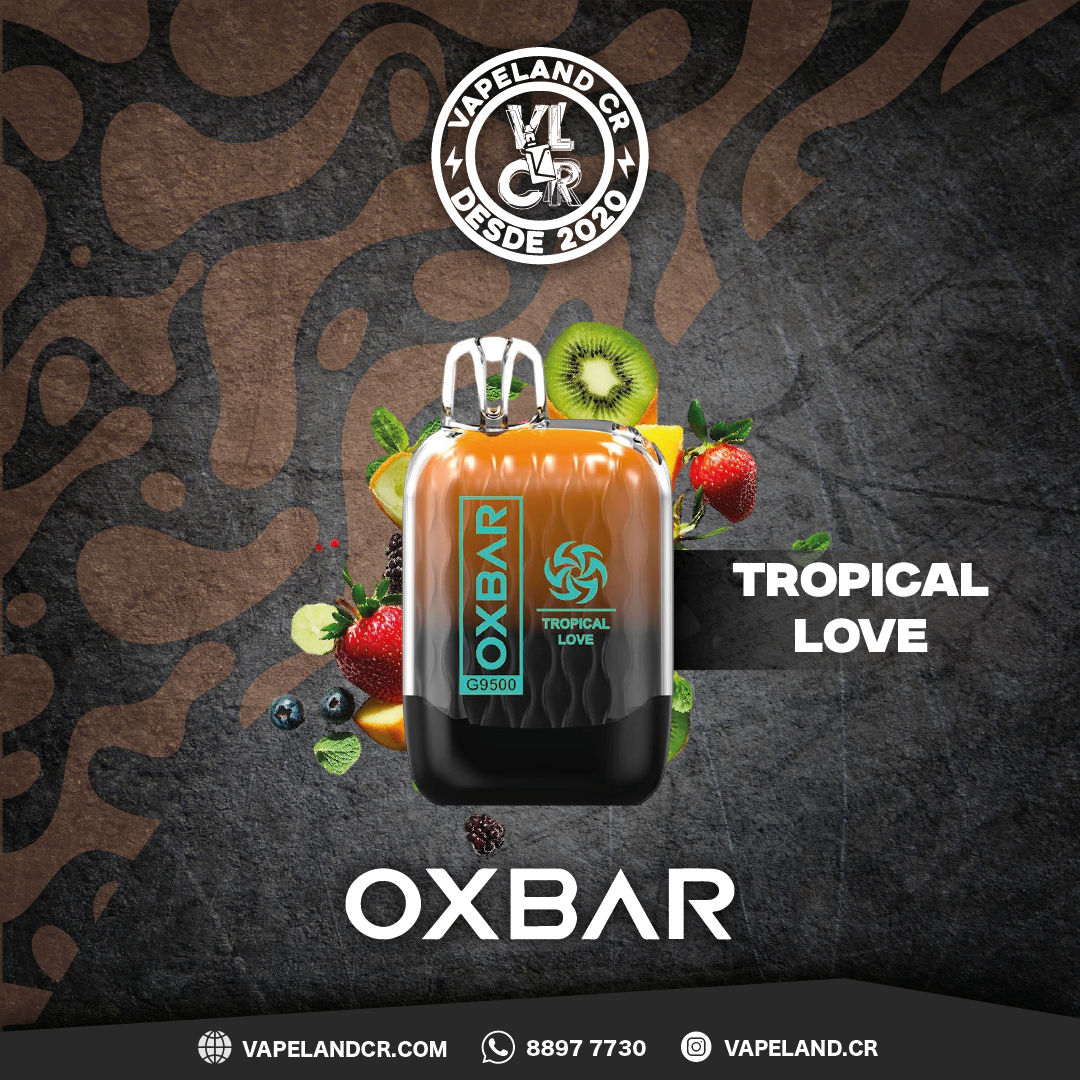 OXBAR G9500 Tropical Love 9500 puffs.
