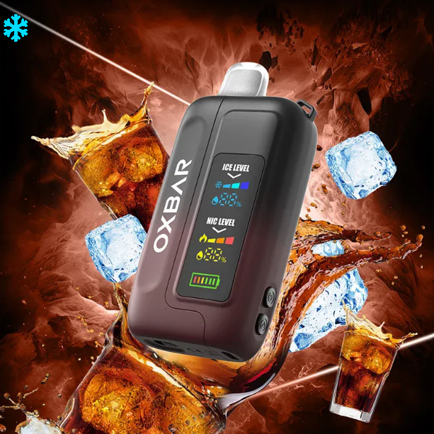 OXBAR Ice Nic Cola Ice 35000 puffs.