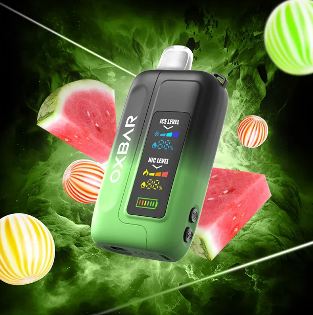 OXBAR Ice Nic Watermelon BBG 35000 puffs.