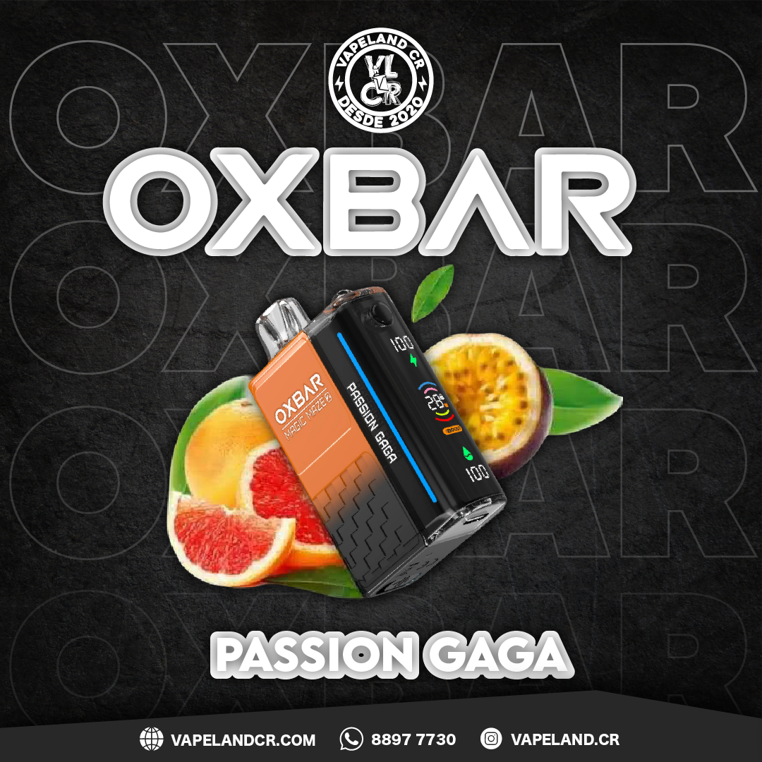 OXBAR Passion Gaga 30000 puffs.