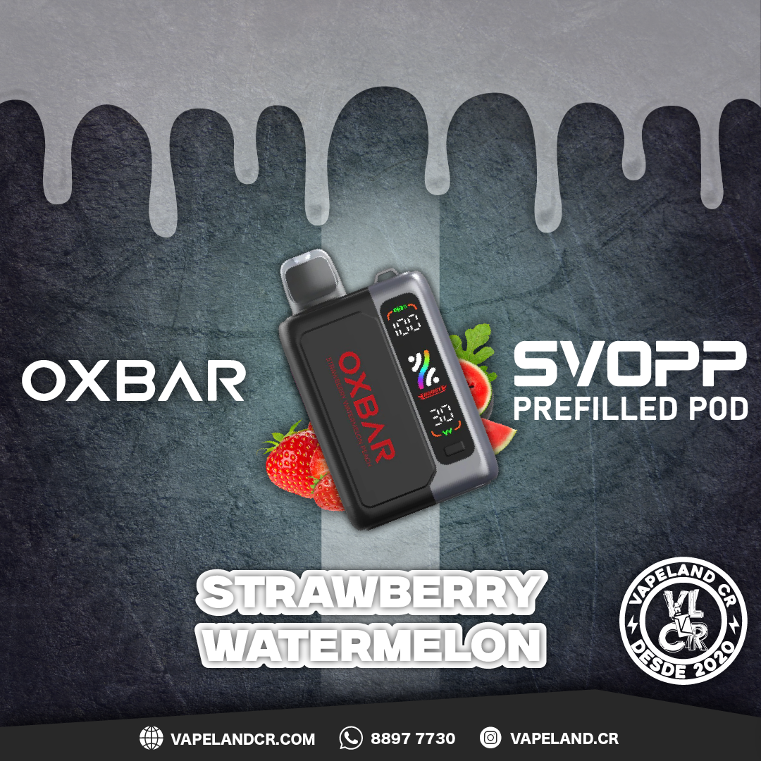 OXBAR SVOPP Strawberry Watermelon 25000 puffs.