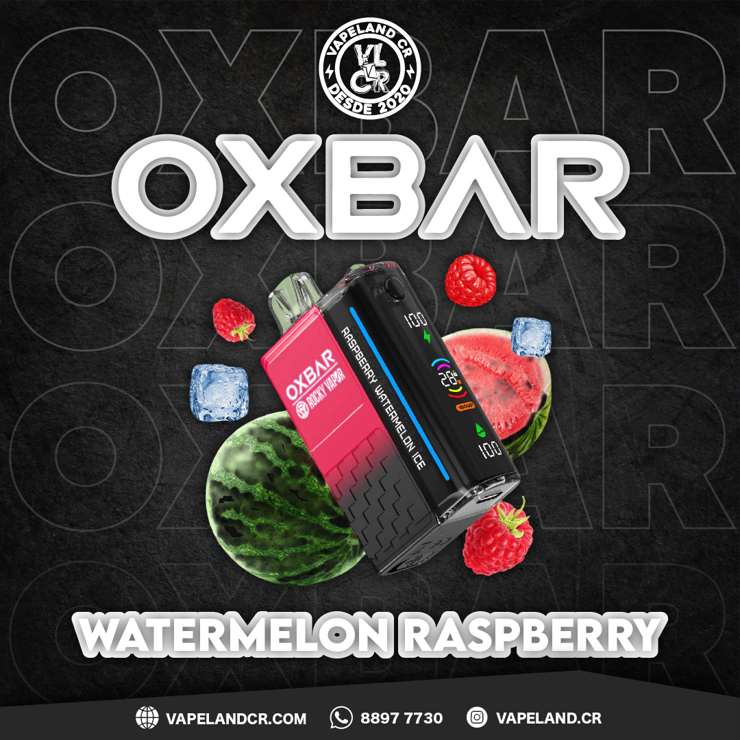 OXBAR Watermelon Raspberry 30000 puffs.