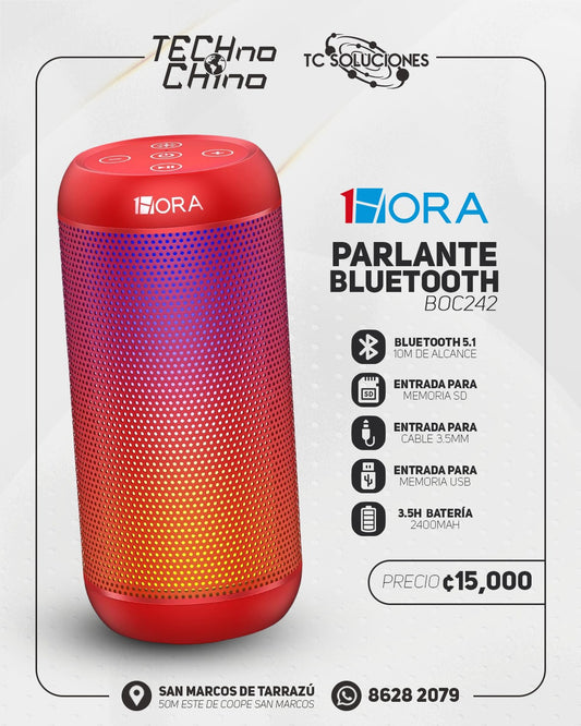 Parlante 1HORA BOC242.