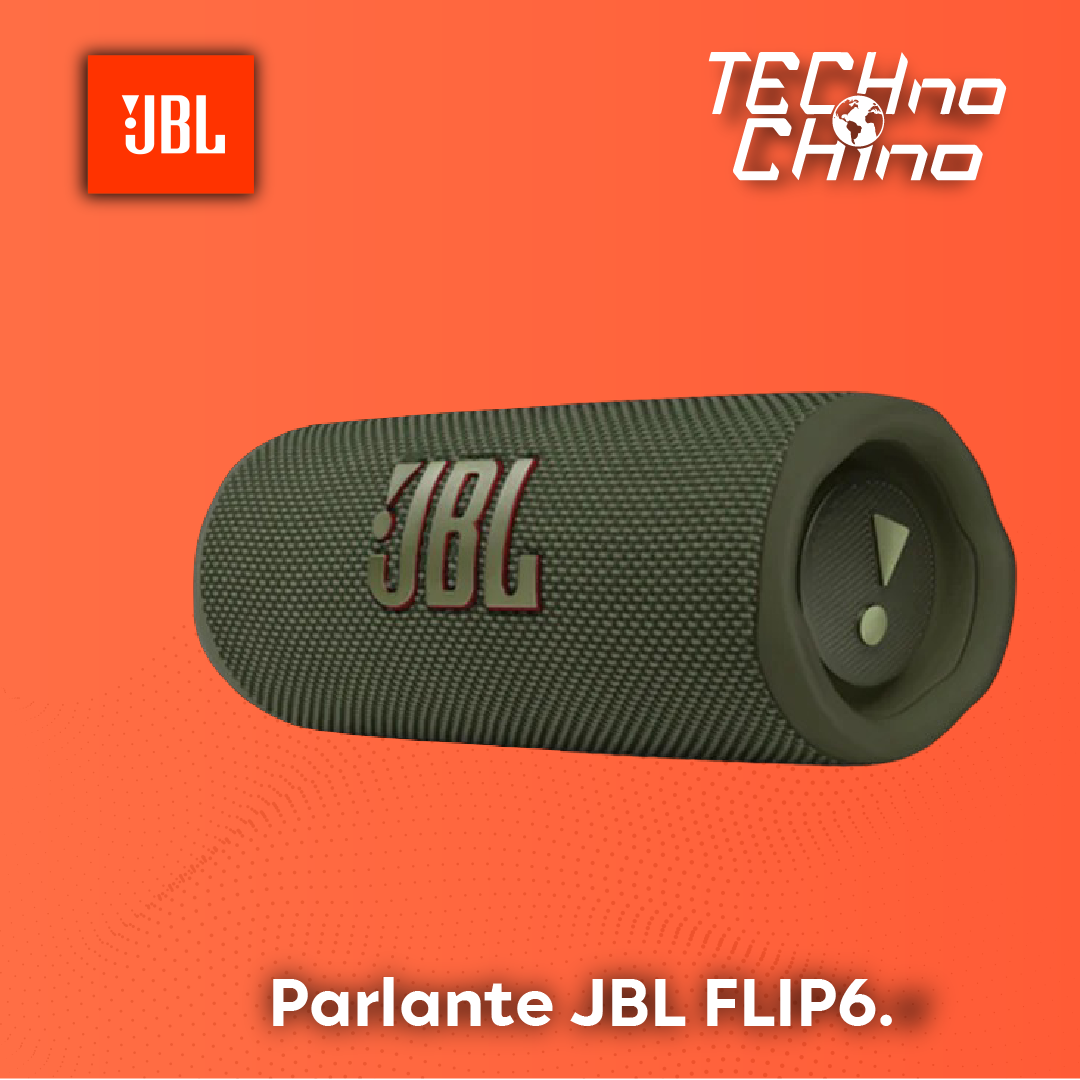 Parlante JBL FLIP6.