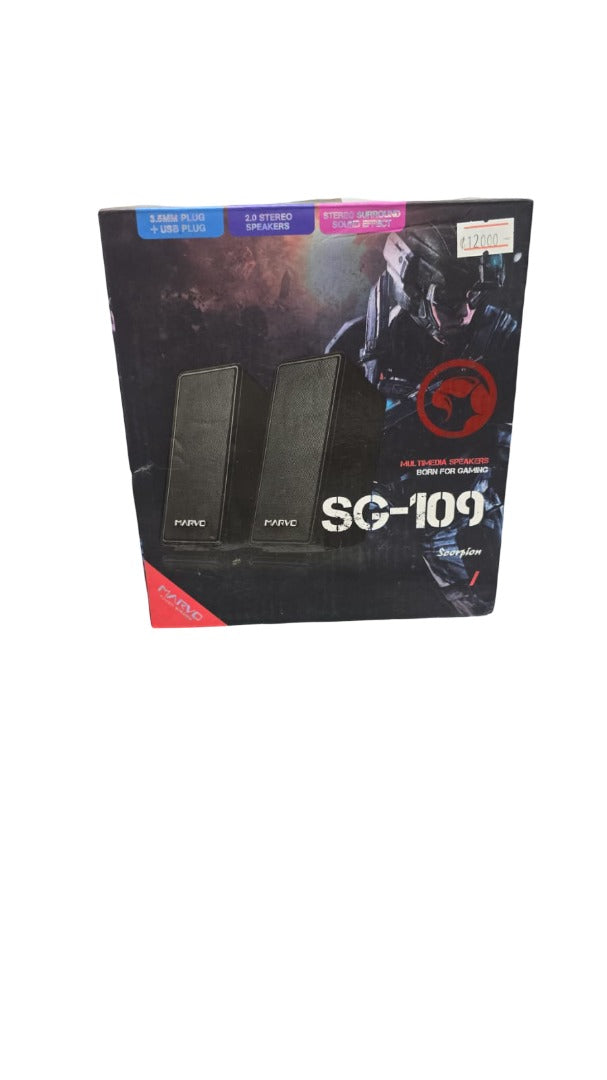 Parlante para Computadora Marvo Scorpion SG-109.