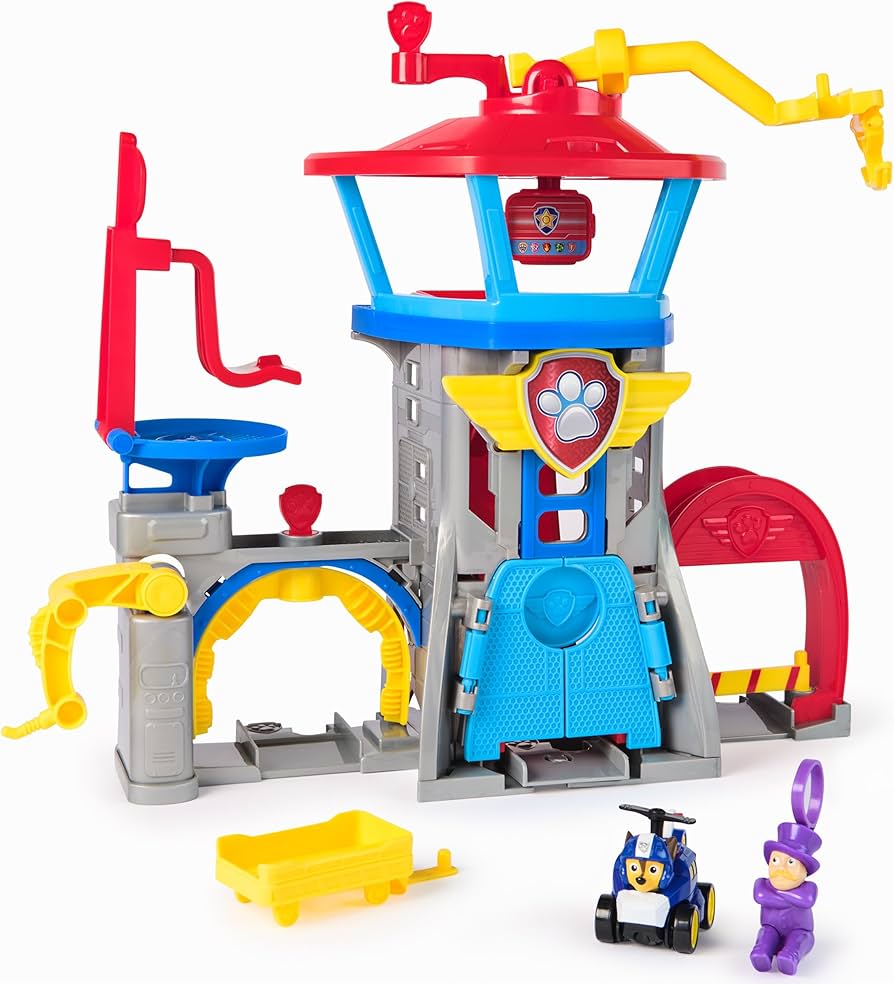 Paw Patrol Brigada Canina Aeropuerto de Bahía Aventuras.