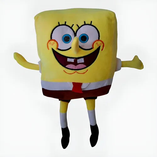 Peluche Bob Esponja 27cm.