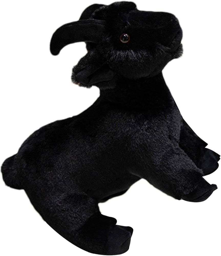 Peluche Cabra Negra.
