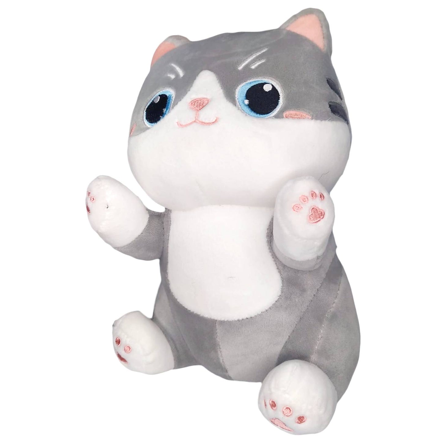 Peluche Gatita Gris.